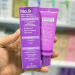 ضد آفتاب نامبوزین شماره 9 SPF50 حجم ۵۰ میل