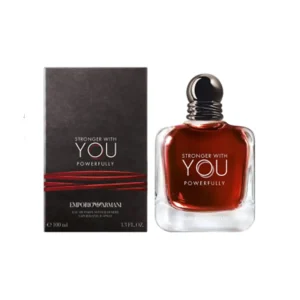 ادوپرفیوم مردانه جورجیو آرمانی مدل Emporio Armani Stronger With You Powerfully حجم 100 میلی لیتر